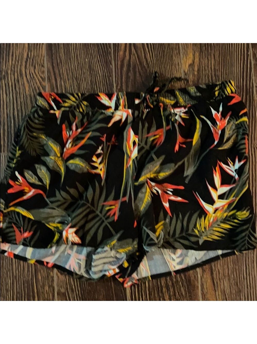 George shorts.